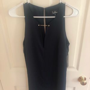 Lulus dark blue dress